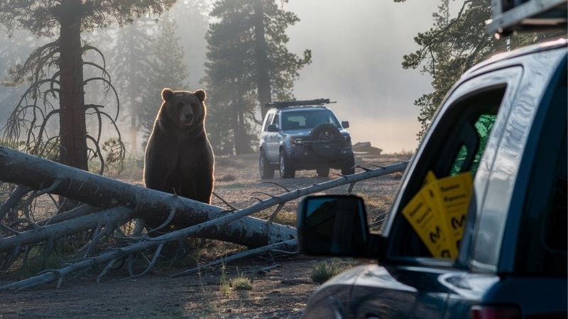 How to Stay Safe in Bear Country