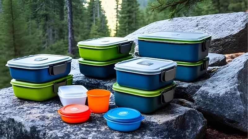 How to Store Food While Camping