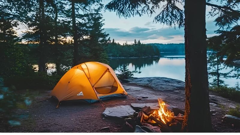 How to Use a Camping Skills Guide