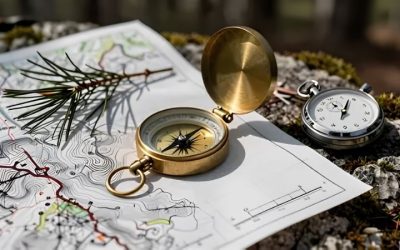 Map and Compass Guide: Navigate the Backcountry by Hand