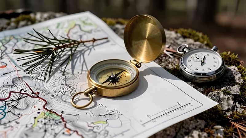 How to Use a Map and Compass Guide