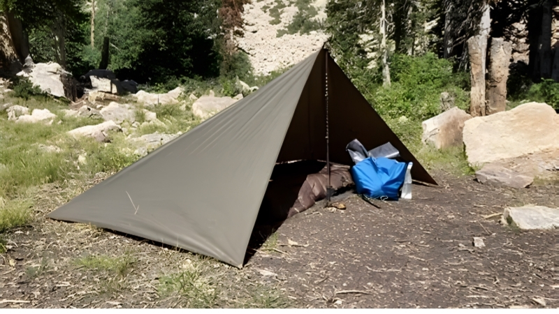 How to Use This Tarp Shelter Guide