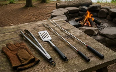 Best Campfire Cooking Utensils for Grilling and Roasting (2026)