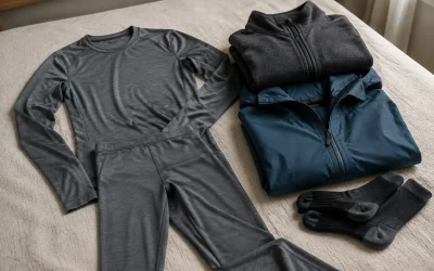 How to Stay Warm While Camping in Winter: Layering and Gear (2026)