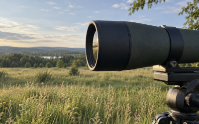 How to Choose High End Spotting Scopes for Long Range Observation: What Actually Matters