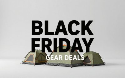 Best Black Friday Camping Gear Deals