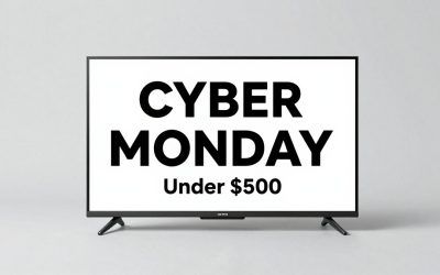 Best Cyber Monday TV Deals Under $500