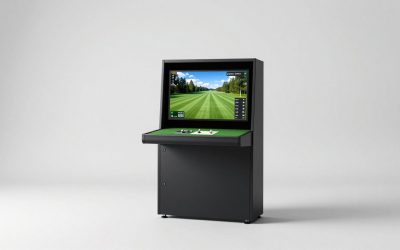 Best High-End Golf Simulators for Home Entertainment Rooms
