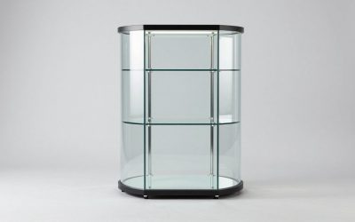 Best Rotating Motorized Glass Display Cabinets