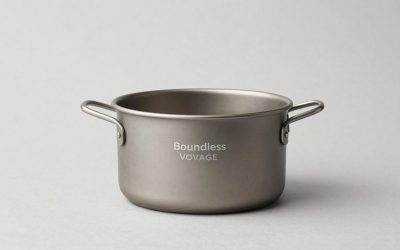 Boundless Voyage Outdoor Titanium Pot vs GRITR Titanium Canteen Mess Kit: Which Should You Buy?