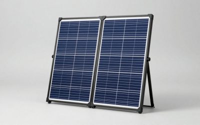 FlexSolar 100W Foldable Portable Solar Panel vs Portable Solar Generator 300W Portable Power: Which Should You Buy?
