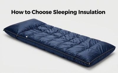 How to Choose Sleeping Bag Insulation in 2026: What Actually Matters