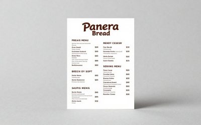 Panera Bread Menu With Prices: Full Guide