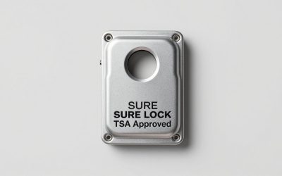 SURE LOCK SURE LOCK TSA Approved vs Forge TSA Approved Luggage Locks: Which Should You Buy?